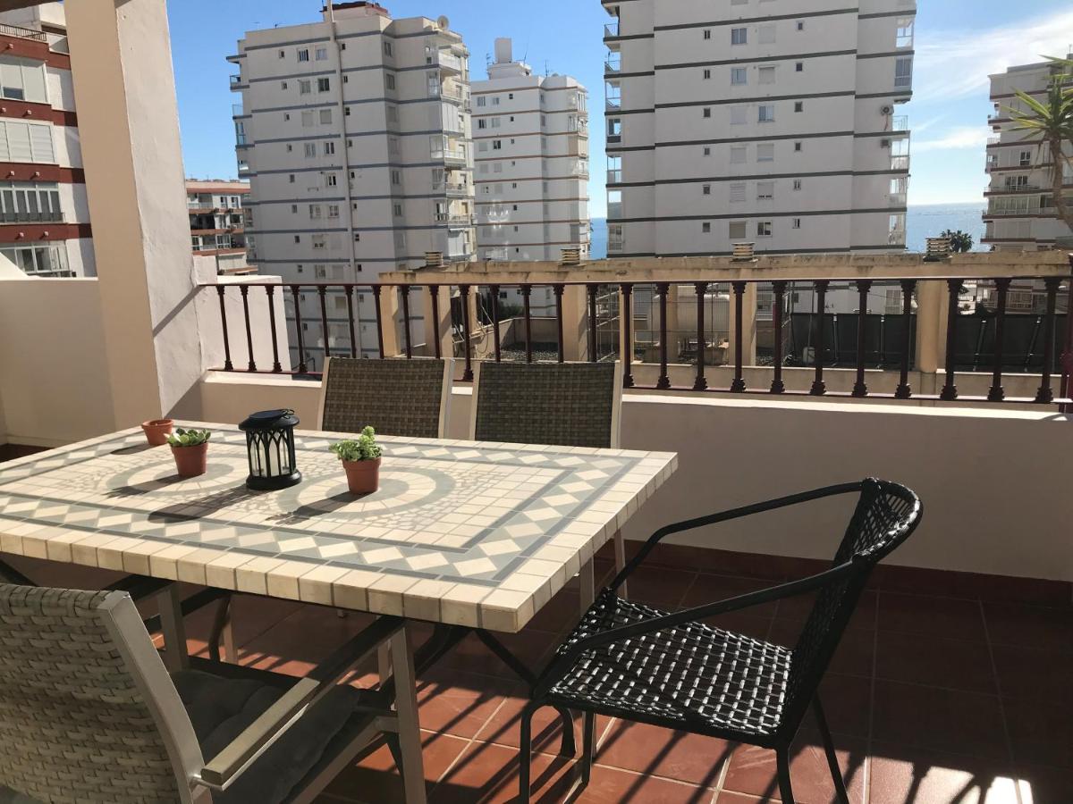 Apartament Atico Con Vistas Cerca Del Mar - Penthouse - Parking - Terraza Torre Del Mar Zewnętrze zdjęcie