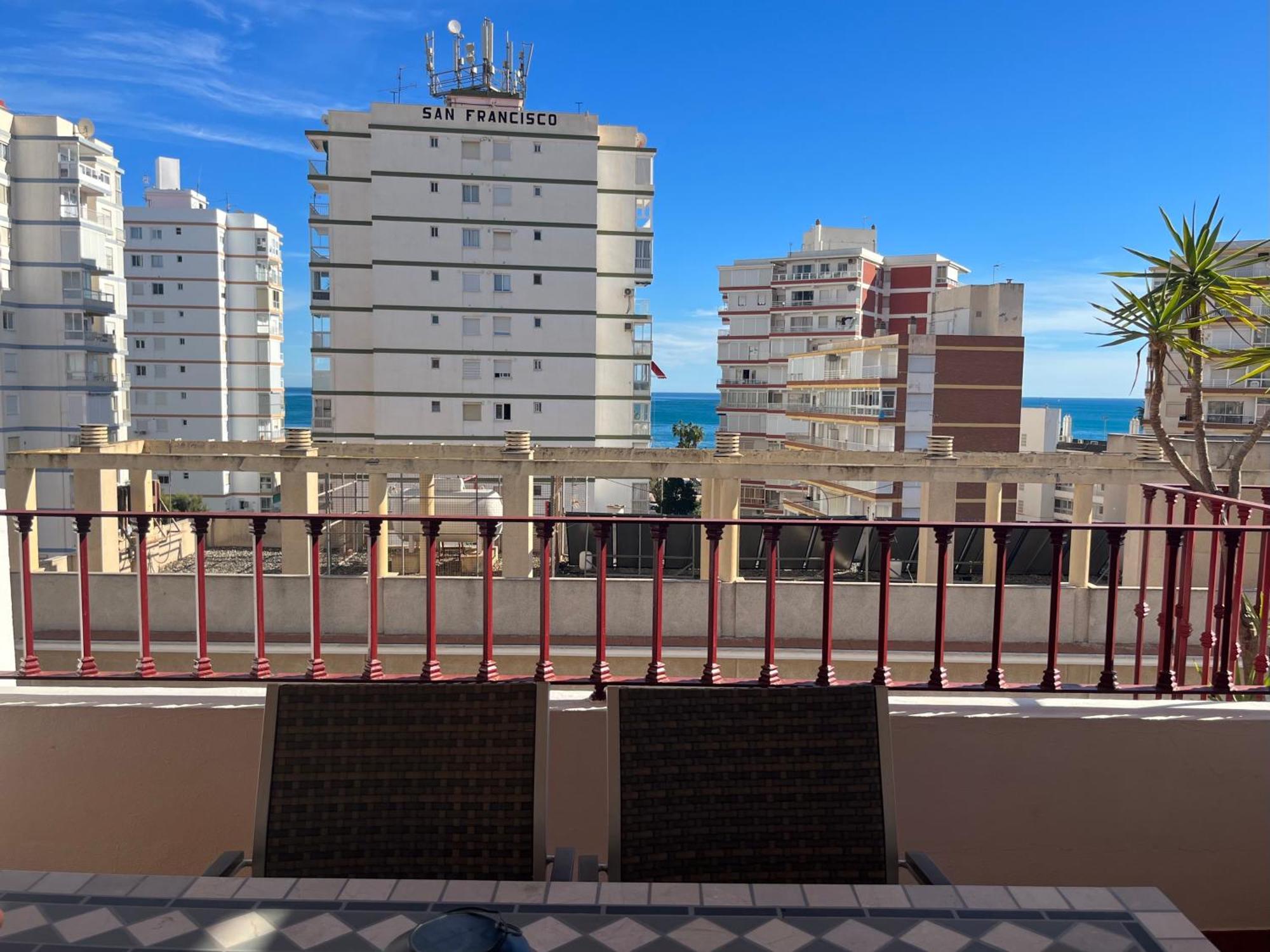 Apartament Atico Con Vistas Cerca Del Mar - Penthouse - Parking - Terraza Torre Del Mar Zewnętrze zdjęcie