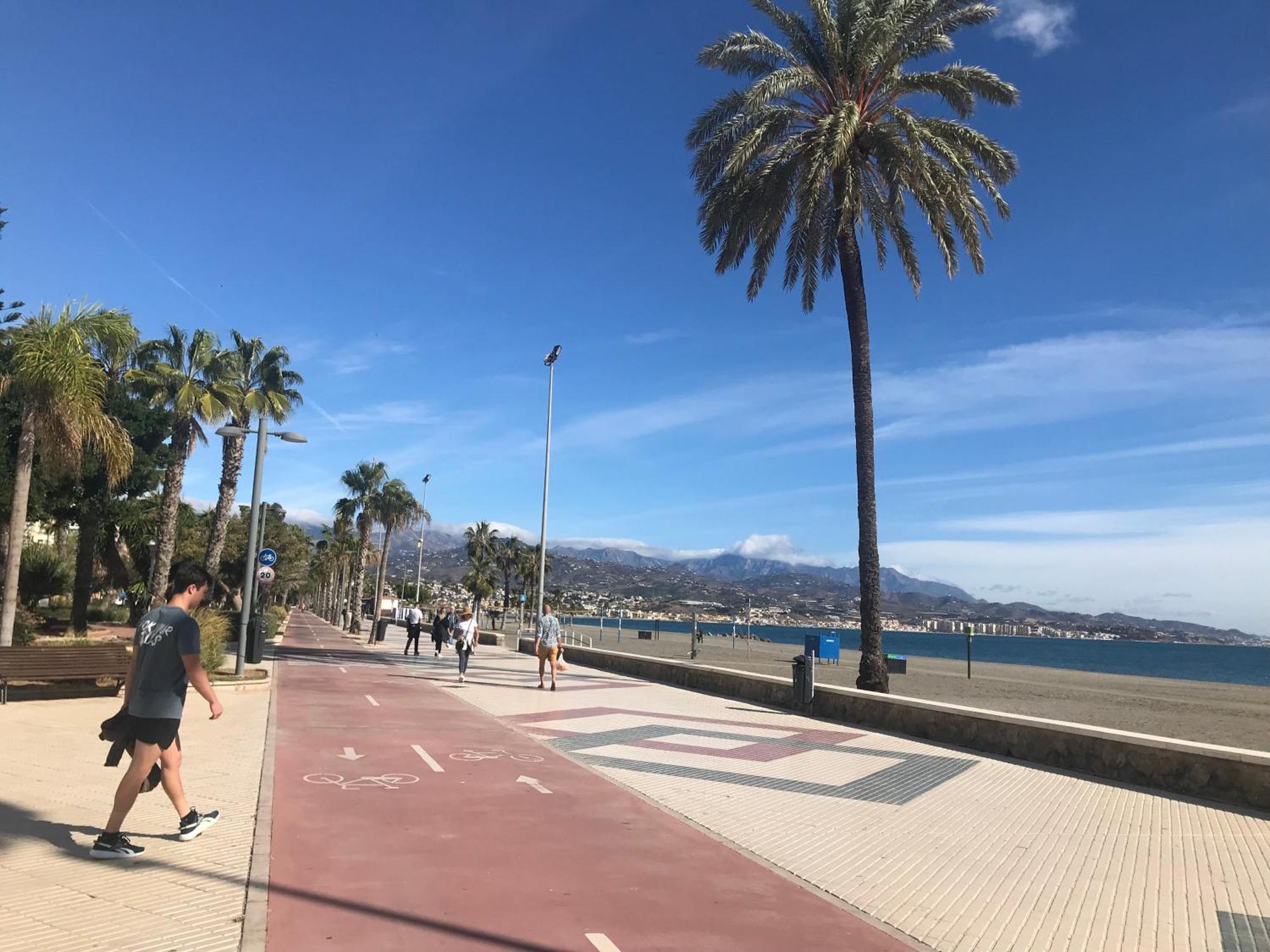 Apartament Atico Con Vistas Cerca Del Mar - Penthouse - Parking - Terraza Torre Del Mar Zewnętrze zdjęcie