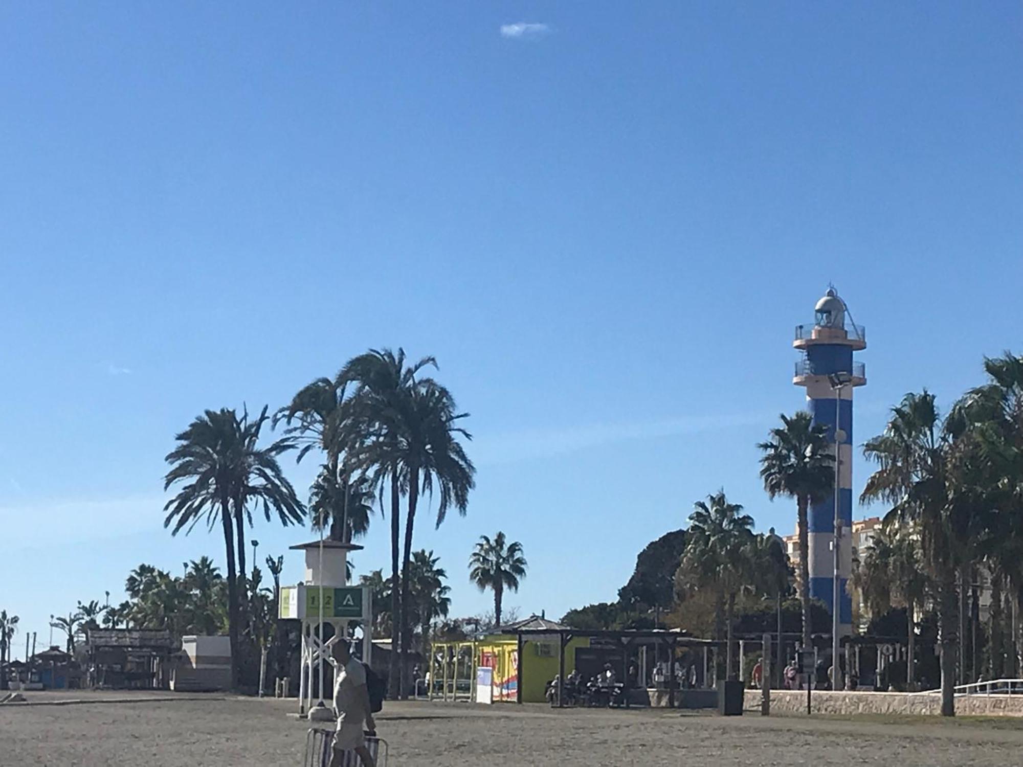 Apartament Atico Con Vistas Cerca Del Mar - Penthouse - Parking - Terraza Torre Del Mar Zewnętrze zdjęcie