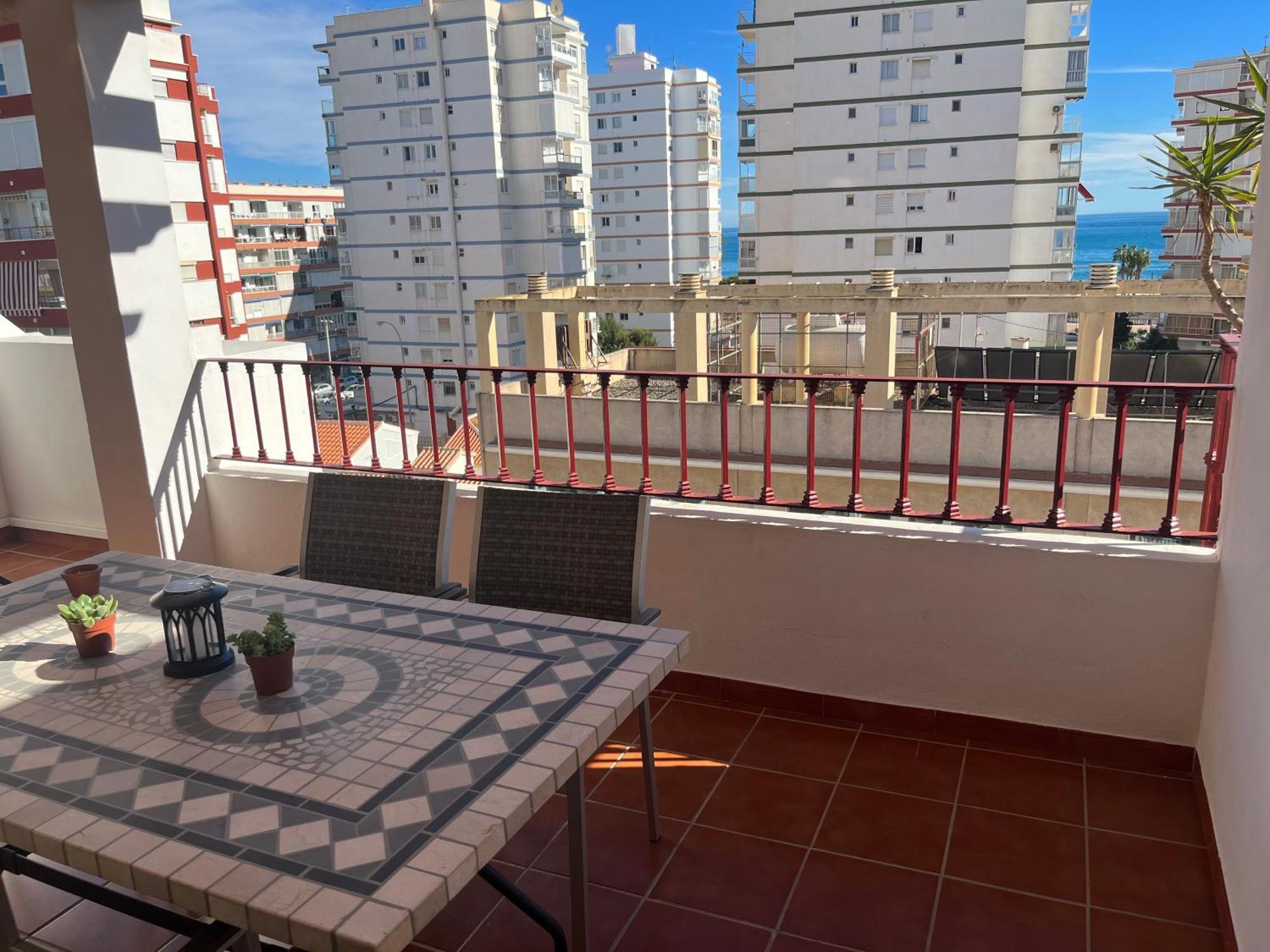 Apartament Atico Con Vistas Cerca Del Mar - Penthouse - Parking - Terraza Torre Del Mar Zewnętrze zdjęcie
