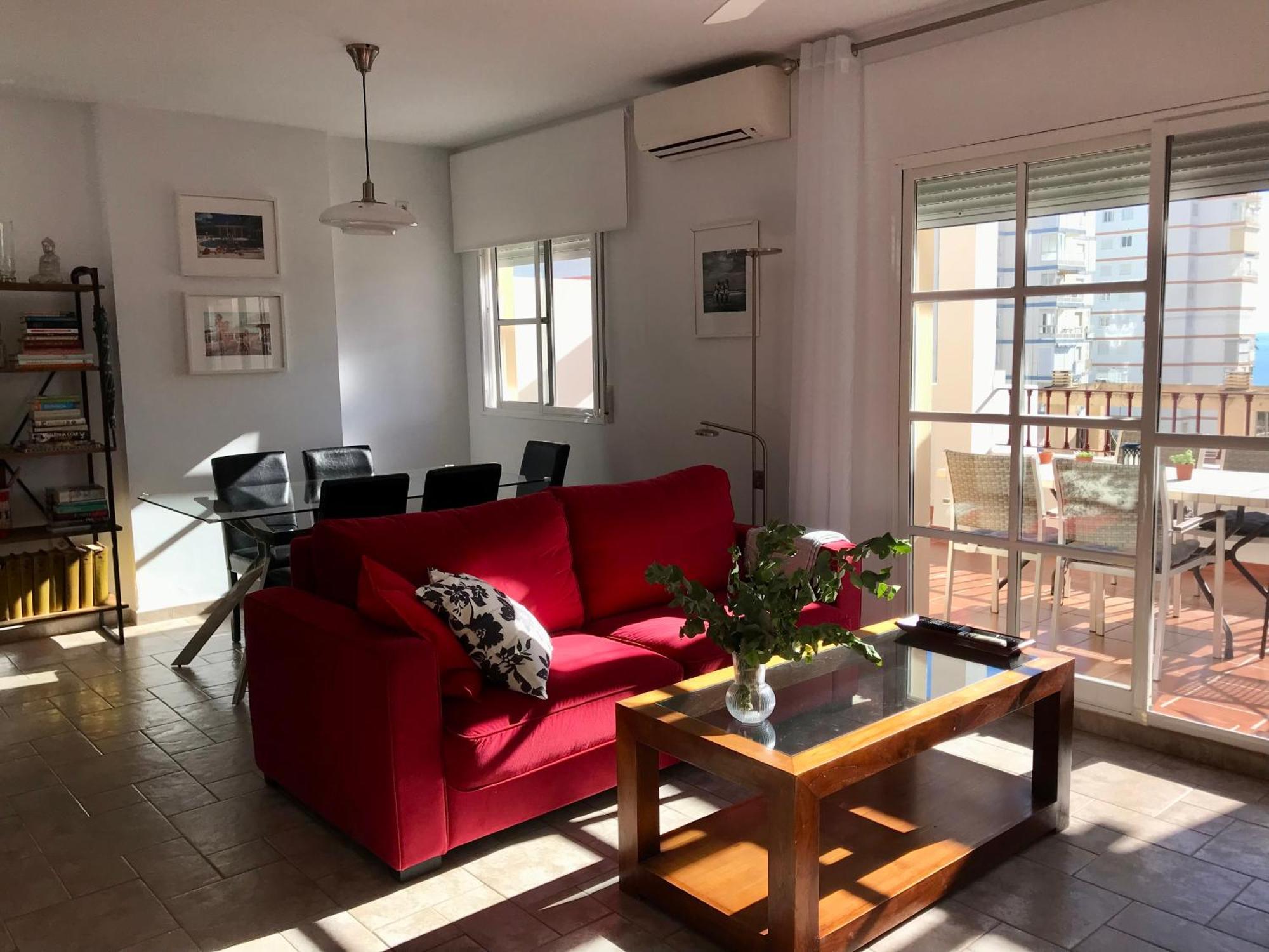 Apartament Atico Con Vistas Cerca Del Mar - Penthouse - Parking - Terraza Torre Del Mar Zewnętrze zdjęcie
