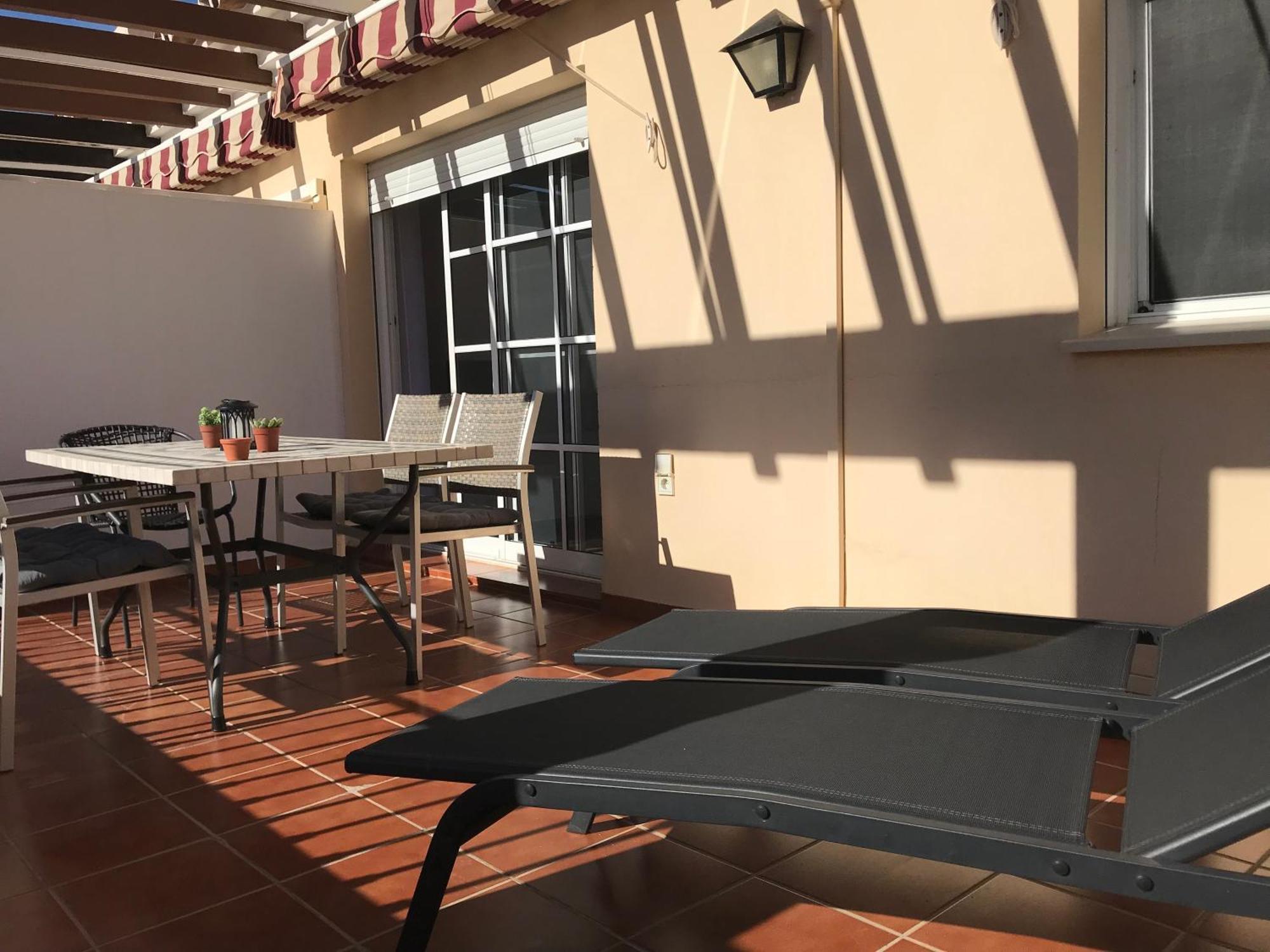 Apartament Atico Con Vistas Cerca Del Mar - Penthouse - Parking - Terraza Torre Del Mar Zewnętrze zdjęcie