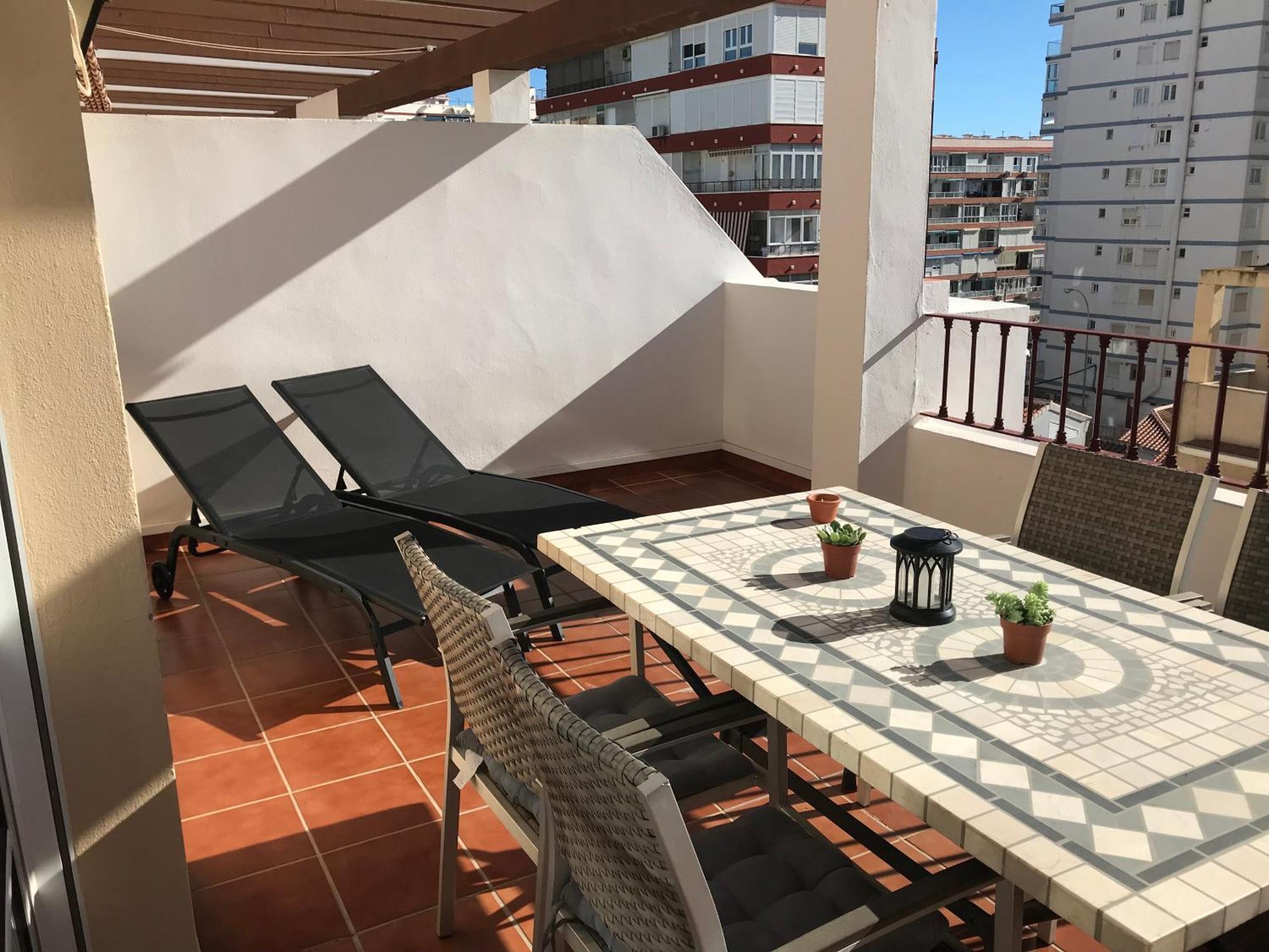 Apartament Atico Con Vistas Cerca Del Mar - Penthouse - Parking - Terraza Torre Del Mar Zewnętrze zdjęcie