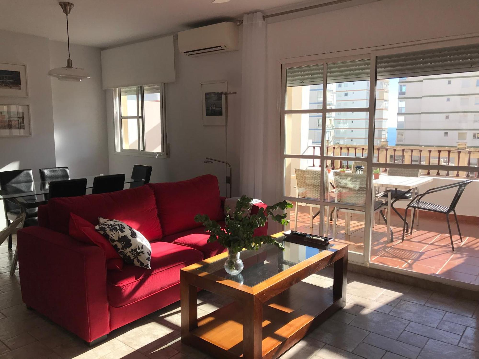 Apartament Atico Con Vistas Cerca Del Mar - Penthouse - Parking - Terraza Torre Del Mar Zewnętrze zdjęcie