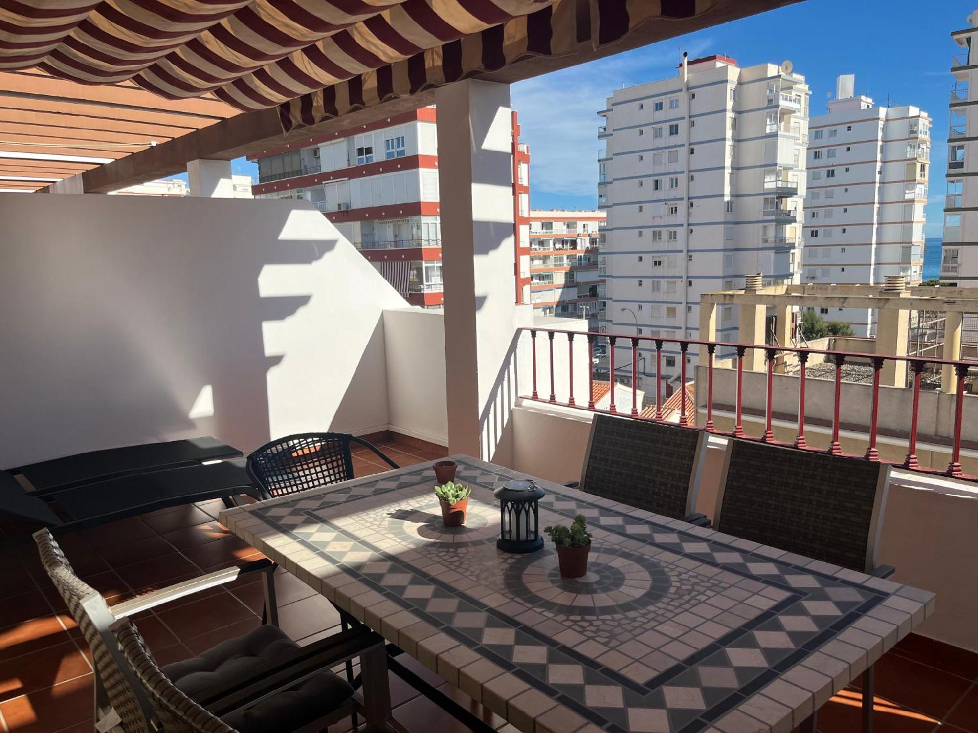 Apartament Atico Con Vistas Cerca Del Mar - Penthouse - Parking - Terraza Torre Del Mar Zewnętrze zdjęcie